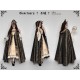 Le Miroir Sanctuary Cape(Reservation/2 Colours/Full Payment Without Shipping)